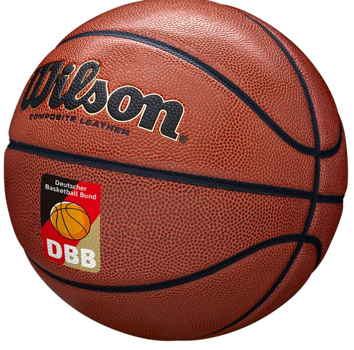 Športový doplnok Wilson Tennis REACTION PRO DBB Basketball Hnedá | wz2007103xb, 1