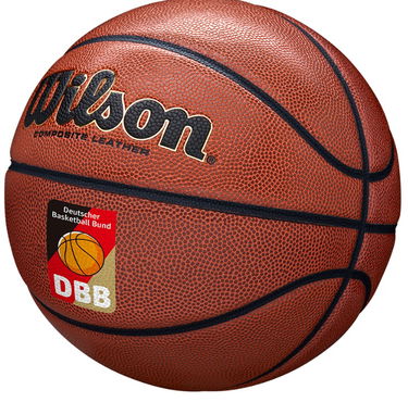 Športový doplnok Wilson Tennis REACTION PRO DBB Basketball Hnedá | wz2007103xb, 1