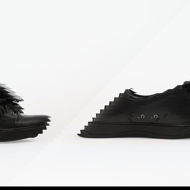 Tenisky a topánky LANVIN Dbb1 Flap Sneakers Black/ Black EUR 43 Čierna | FM-SKDBB2-NAPA-H25 1010, 2