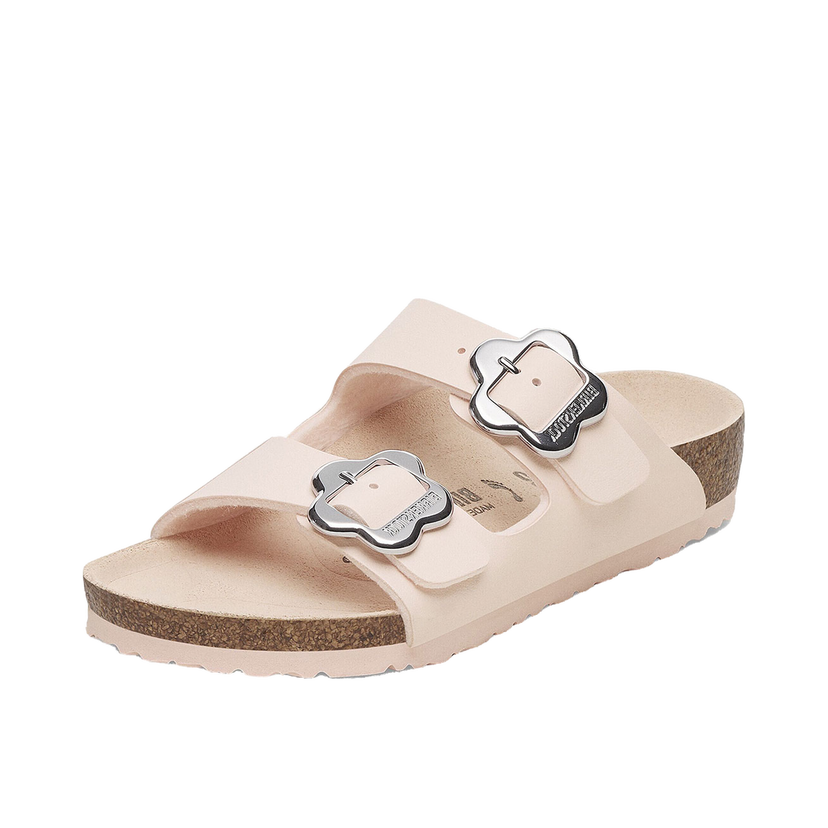 Tenisky a topánky Birkenstock Arizona Flower Buckle Birko-Flor Regular Fit Size: 34 Ružová | 1029442