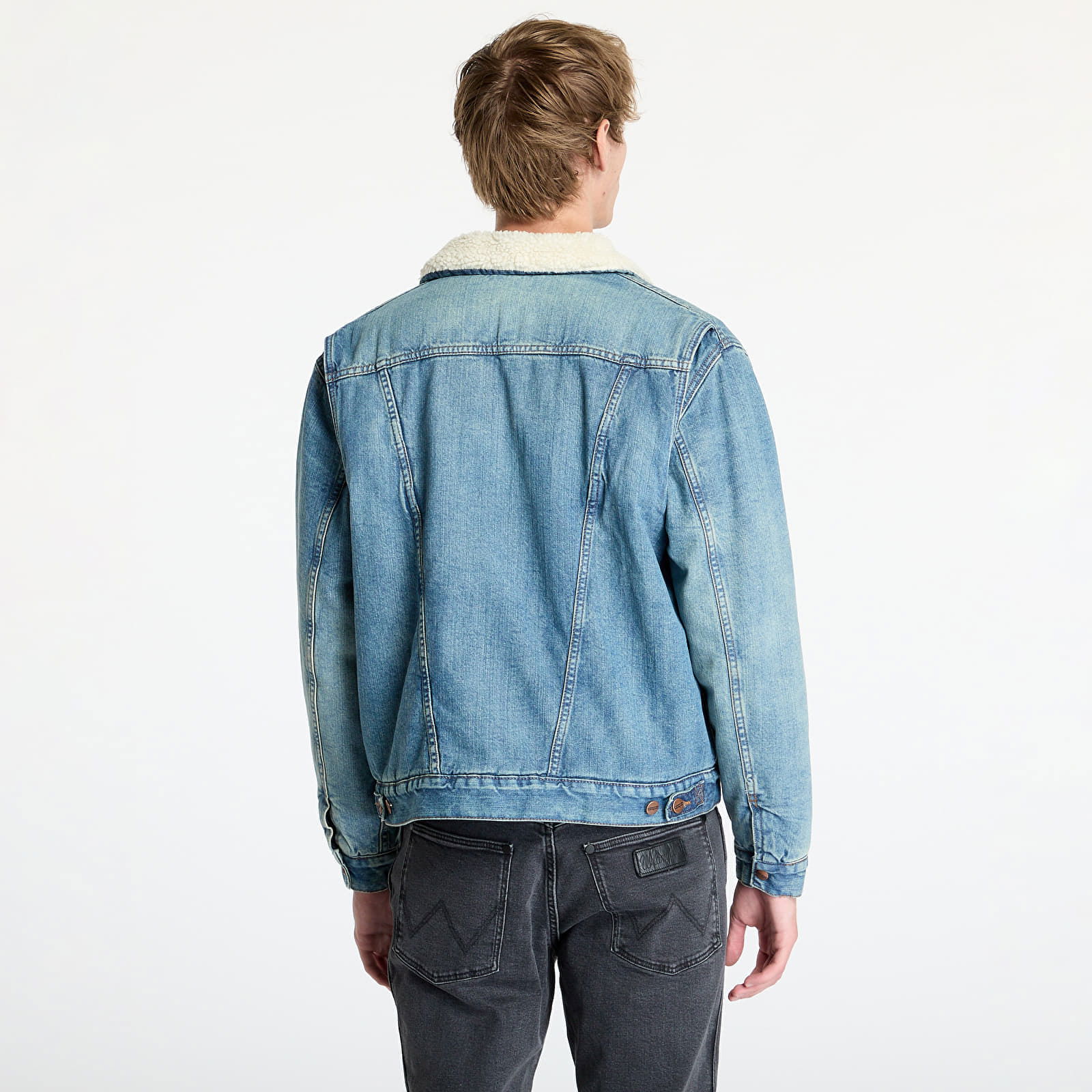 124Mj Sherpa Sage Wash