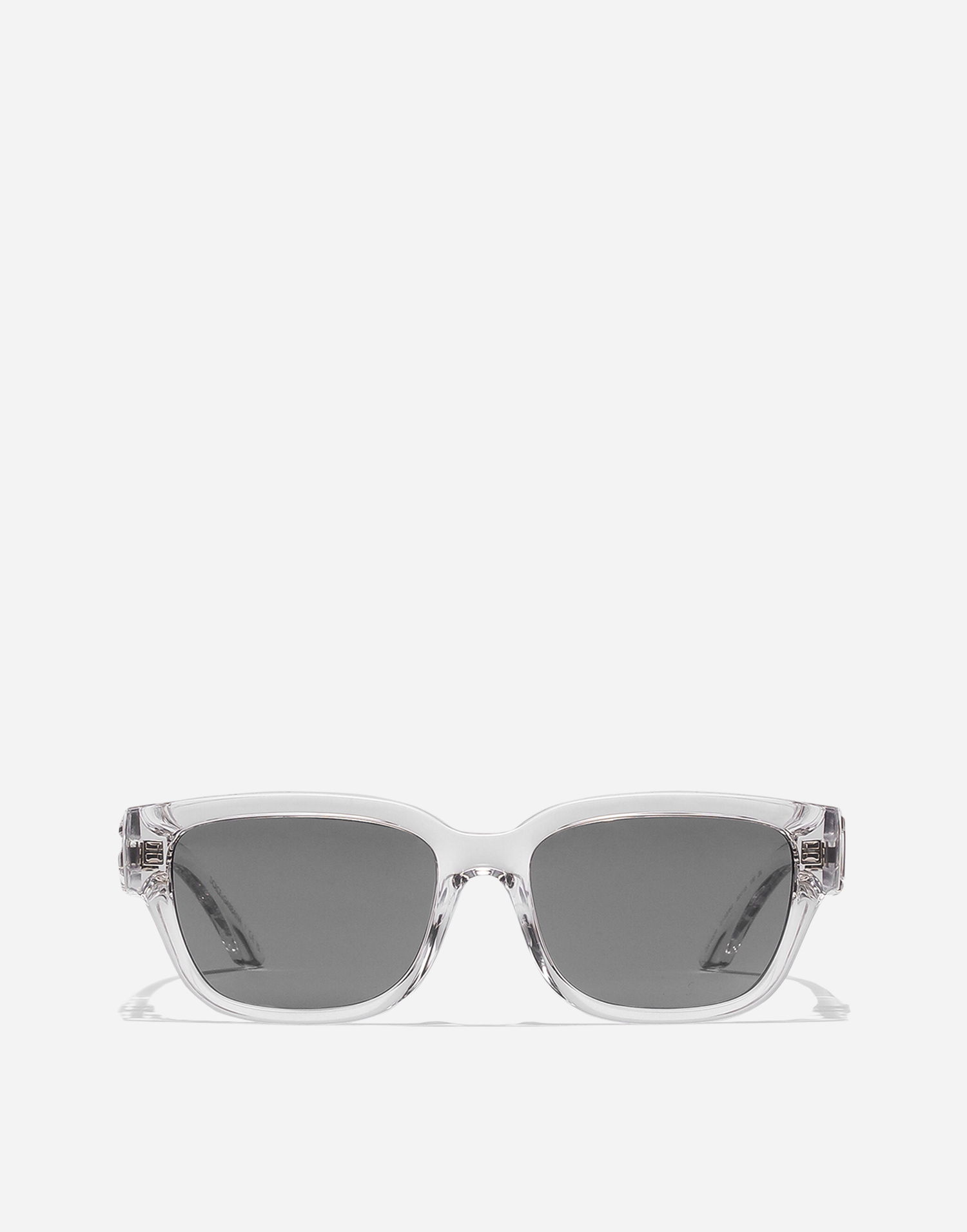 Slnečné okuliare Dolce & Gabbana Dolce & Gabbana DG Logo Sunglasses Šedá | VG600JVN36G9V000, 0