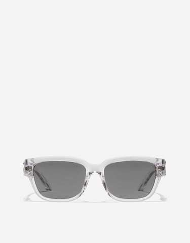 Slnečné okuliare Dolce & Gabbana Dolce & Gabbana DG Logo Sunglasses Šedá | VG600JVN36G9V000, 0