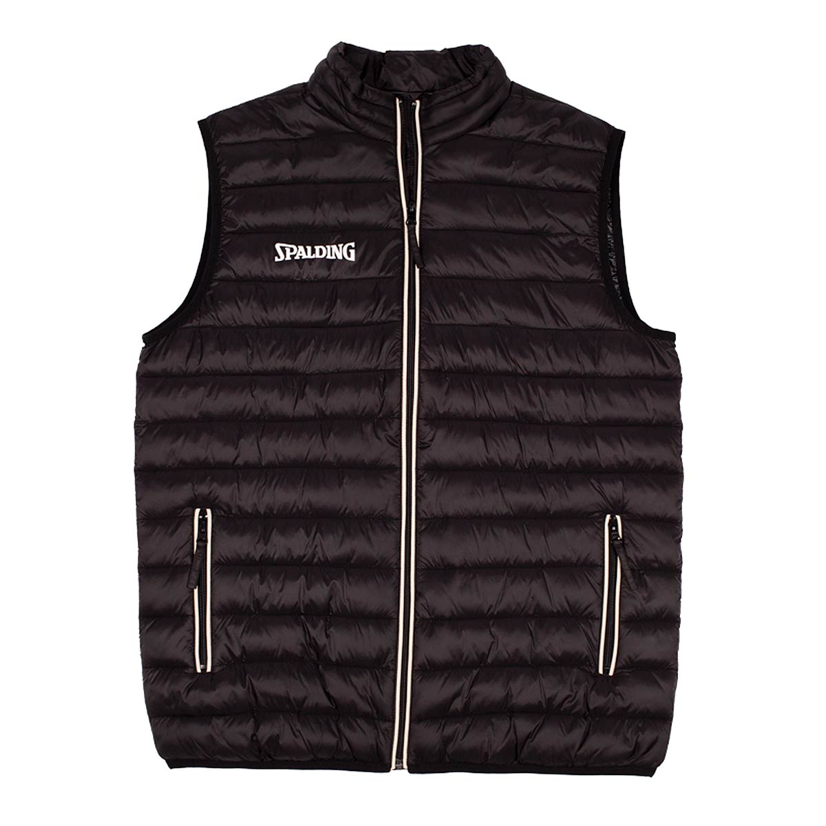 Vesta Spalding Padded Vest Čierna | 40221937-BK, 0