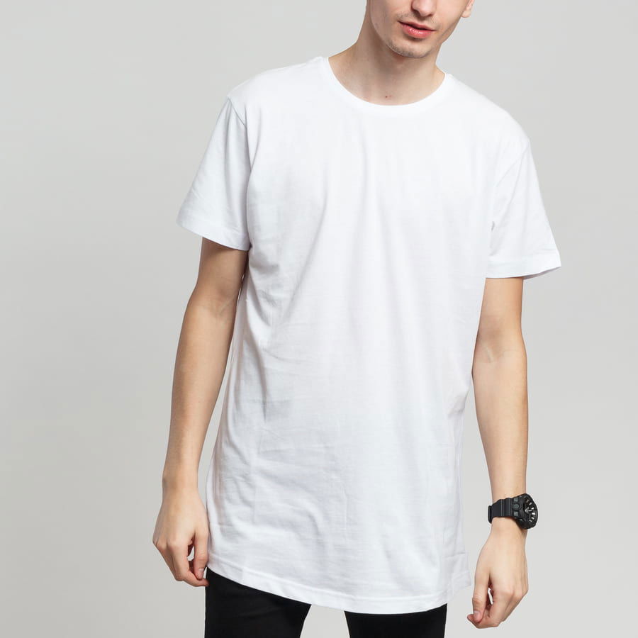 Shaped Long Tee