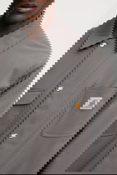 Bunda Carhartt WIP Leroy Chore Coat Šedá | I035343.33CXX, 3