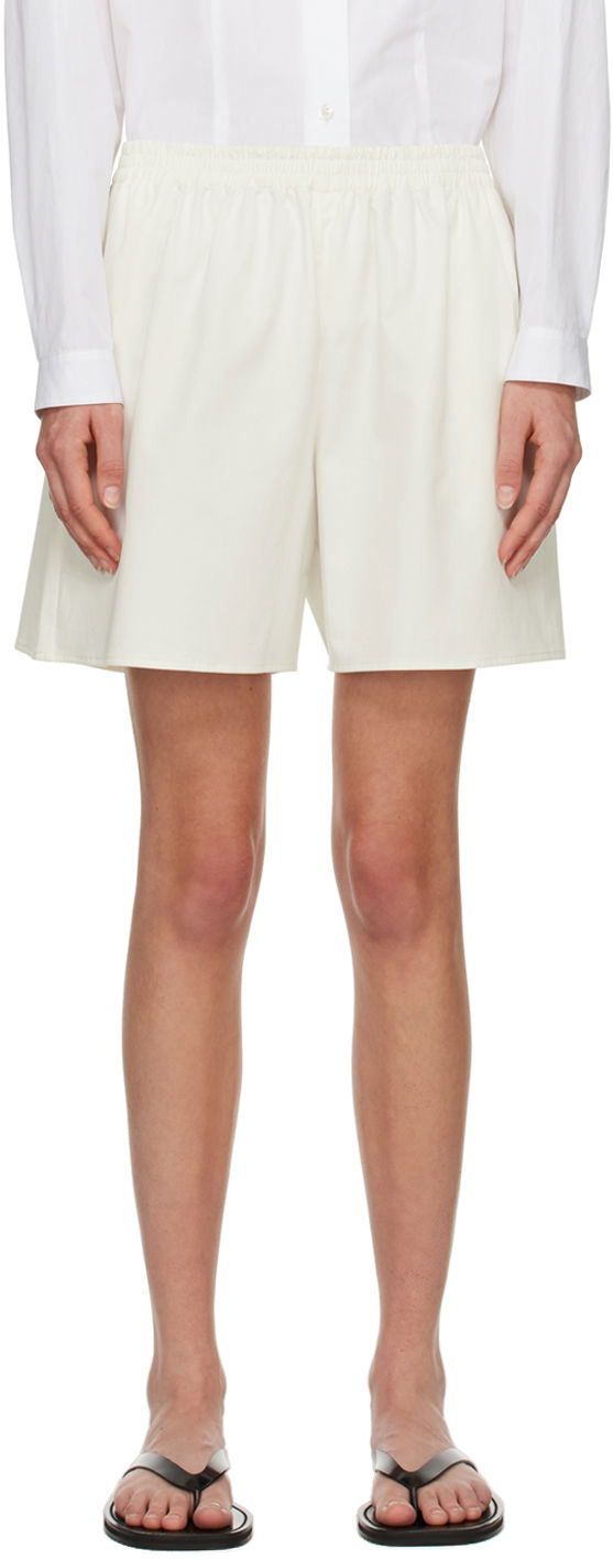 High-Waisted Tailored Shorts