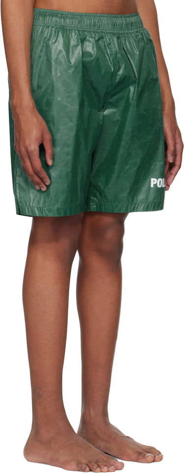 Plavky VETEMENTS Vetements Polizei Swim Shorts Zelené | MA66SW110E, 1