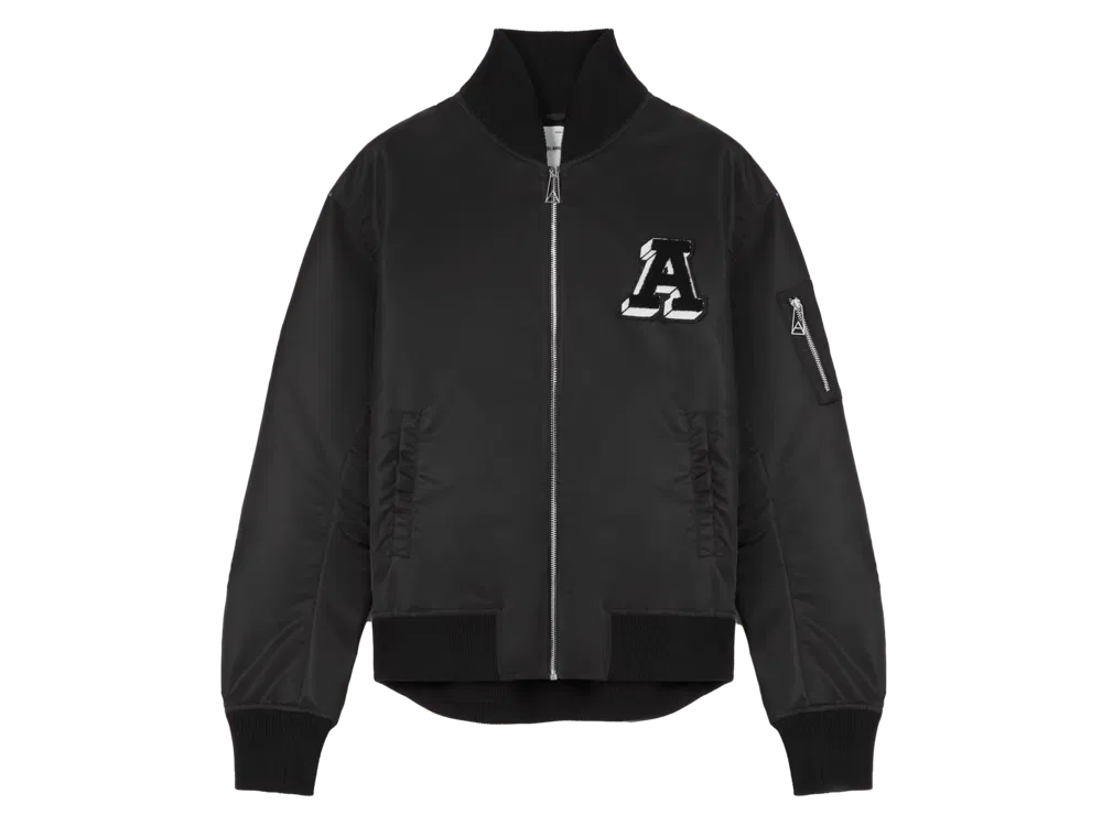 Bomber bunda AXEL ARIGATO Annex Bomber Jacket Čierna | A0926001, 0
