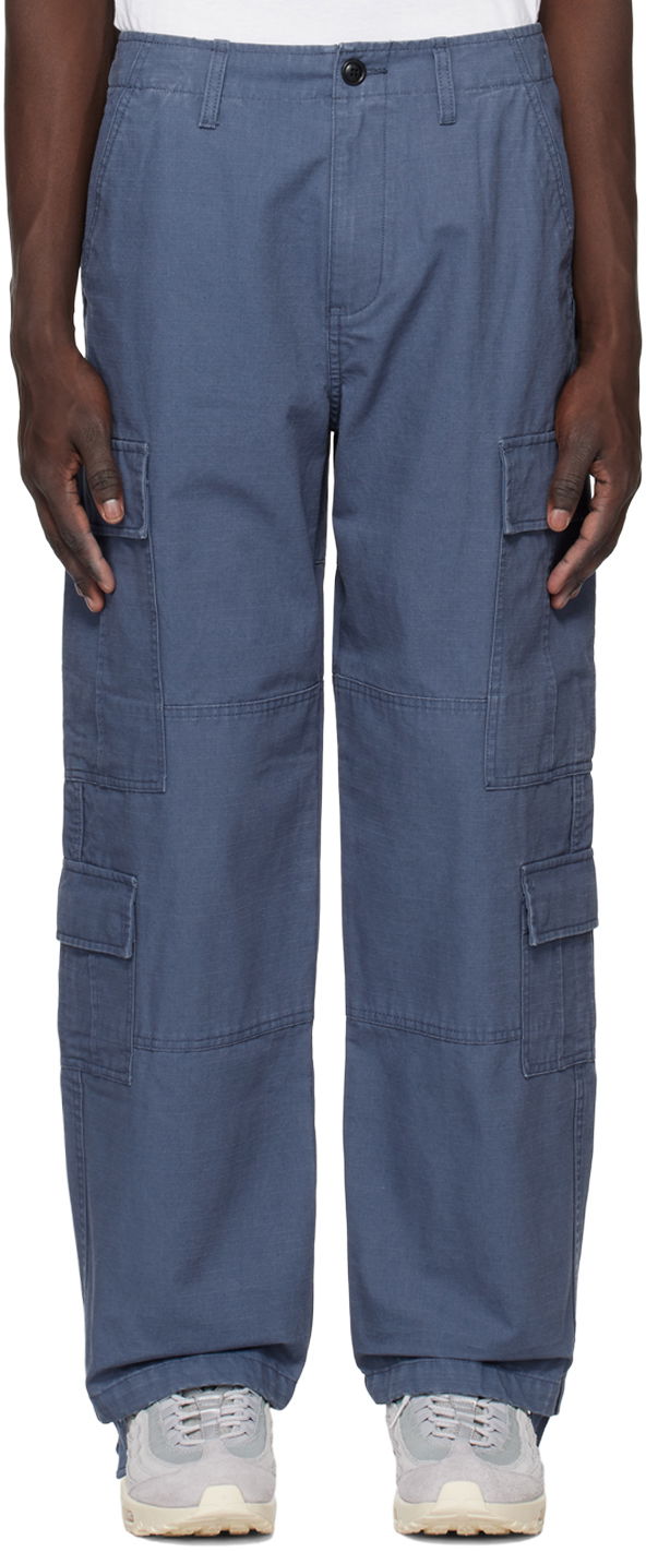Cargo nohavice Stüssy Surplus Cargo Pants Modrá | 116586, 0