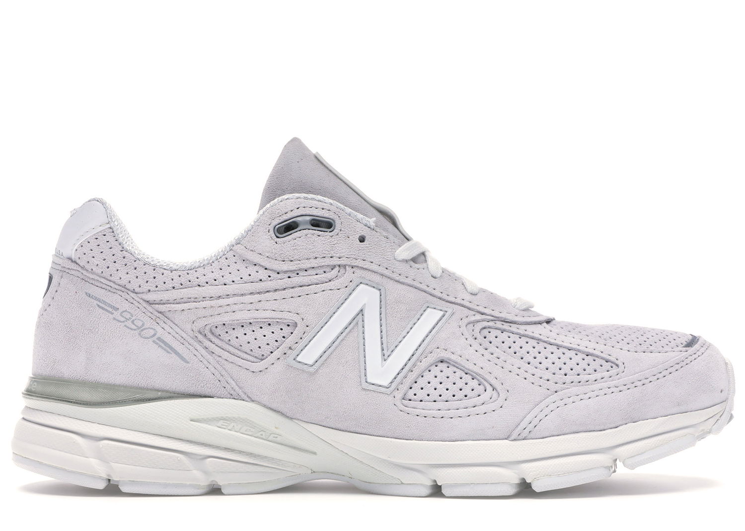 Tenisky a topánky New Balance 990v4 Made In USA "Arctic Fox" Biela | M990AF4, 0