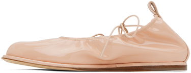 Oblečenie Simone Rocha Simone Rocha Heart Toe Ballerina Flats Ružová | RMP15 0782, 2