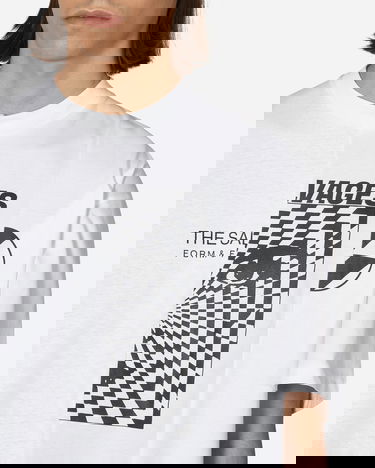 Tričko The Salvages Reconstructed T-Shirt Biela | SS230624WHT WHITE, 5