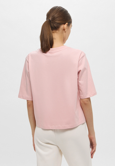 Tričko GUESS Guess Colette Boxy T-Shirt Ružová | V4BI21I3Z14-G644, 4