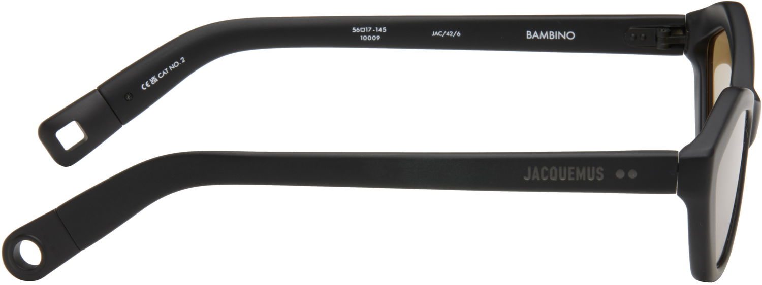 Slnečné okuliare Jacquemus Jacquemus 'Les Lunettes Bambino' Sunglasses Čierna | JAC42C6SUN, 1