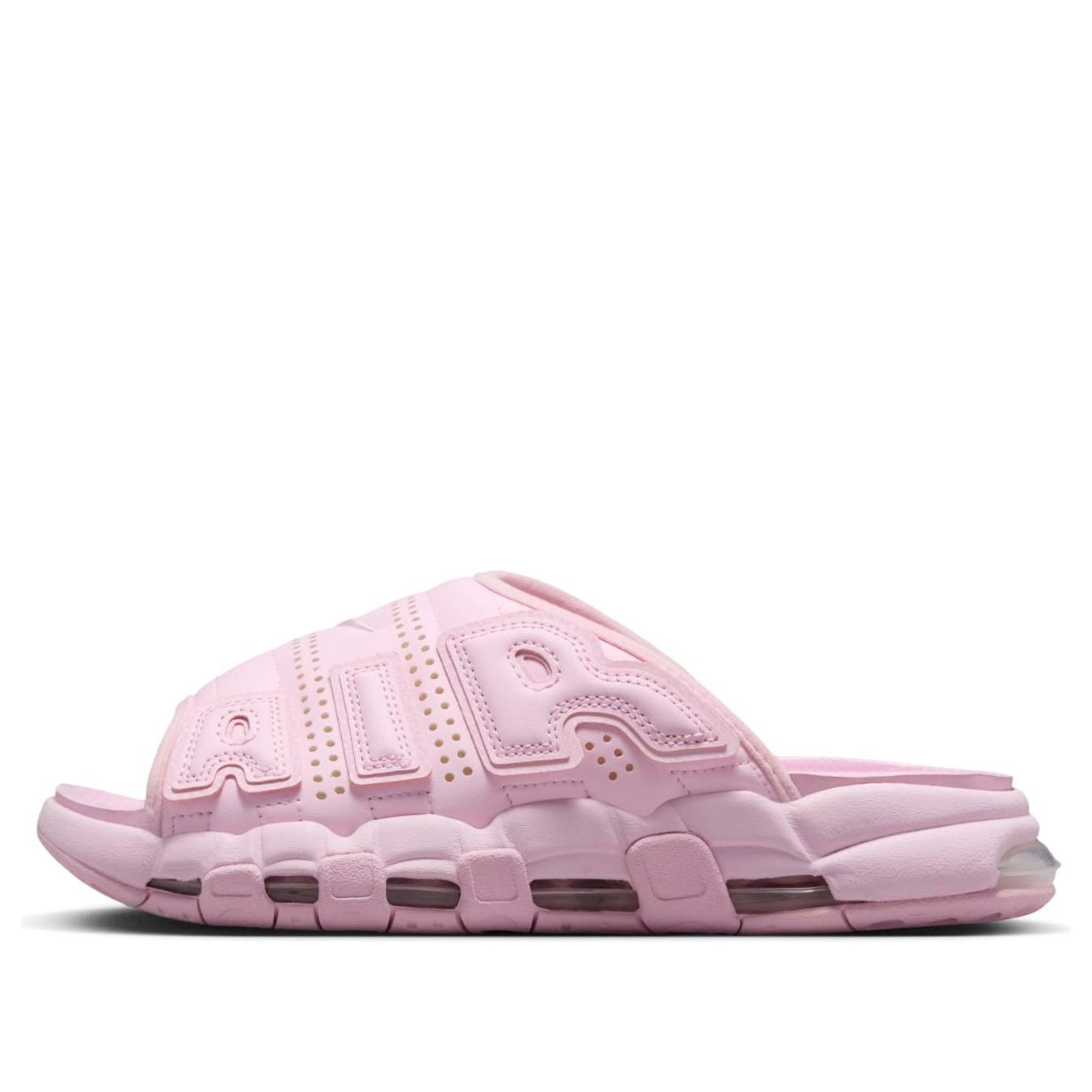 Tenisky a topánky Nike Air More Uptempo Slides Ružová | FJ2597-600, 0