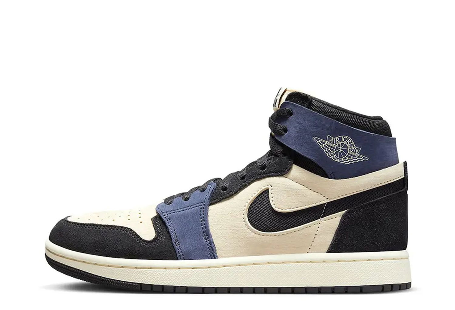 Tenisky a topánky Jordan Air Jordan 1 High Zoom CMFT 2 Blackened Blue - EU 40.5 | US 7.5 Čierna | DV1305-104, 0
