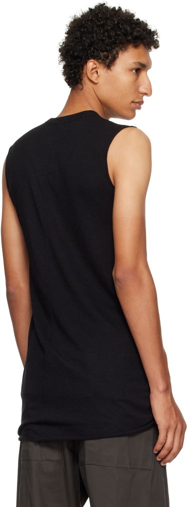 Tielko Rick Owens Rick Owens Concordians Basic Tank Top Čierna | RU02E1151 JR, 2