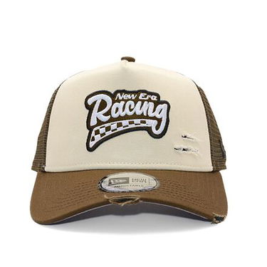 Šiltovka New Era Trucker Motosport 9FORTY Adjustable Hat Béžová | 60595302, 1