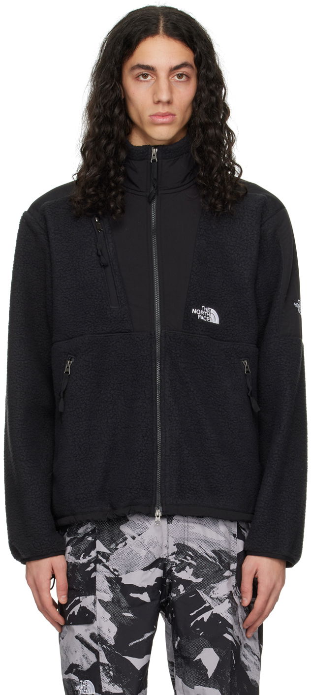 Bunda The North Face Black 94 High Pile Čierna | NF0A7URI