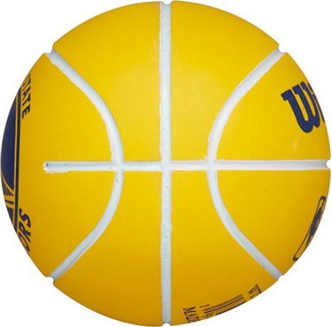 Športový doplnok Wilson Tennis Dribblers Basketball Golden State Warriors Žltá | wtb1100gs, 2