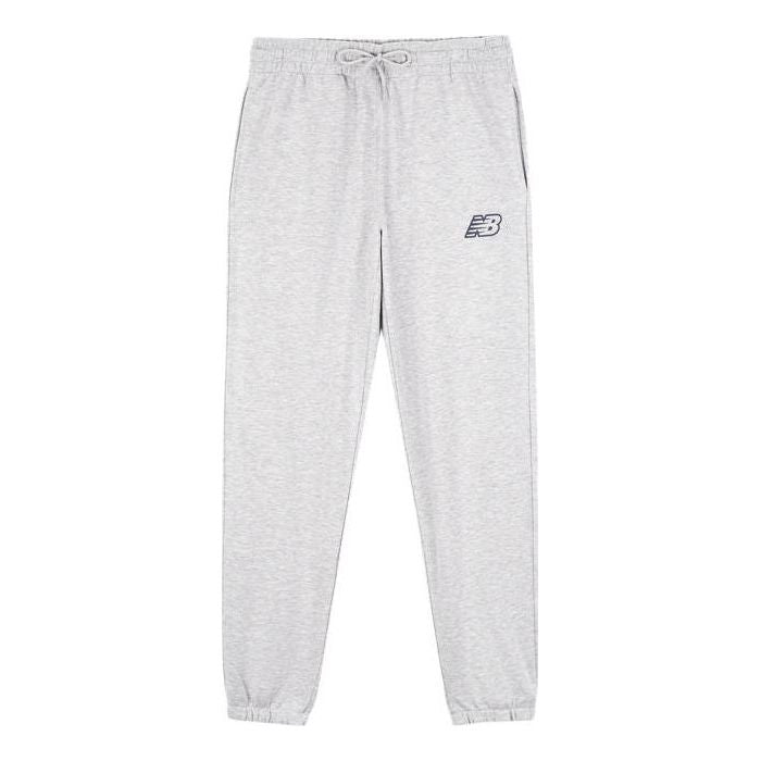 Tepláky New Balance Sport Seasonal Pants Šedá | MP33527-AG