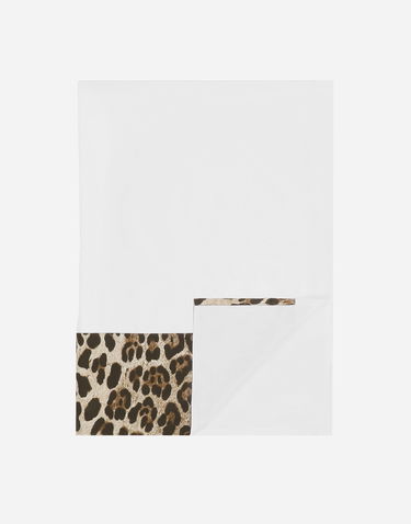 Doplnky Dolce & Gabbana Dolce & Gabbana Cotton Sateen Flat Sheet Biela | TCE047TCAKFUL035, 1
