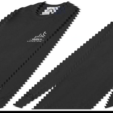 Mikina adidas Originals Men's Long Adventure Volcano Čierna | IJ0713, 0
