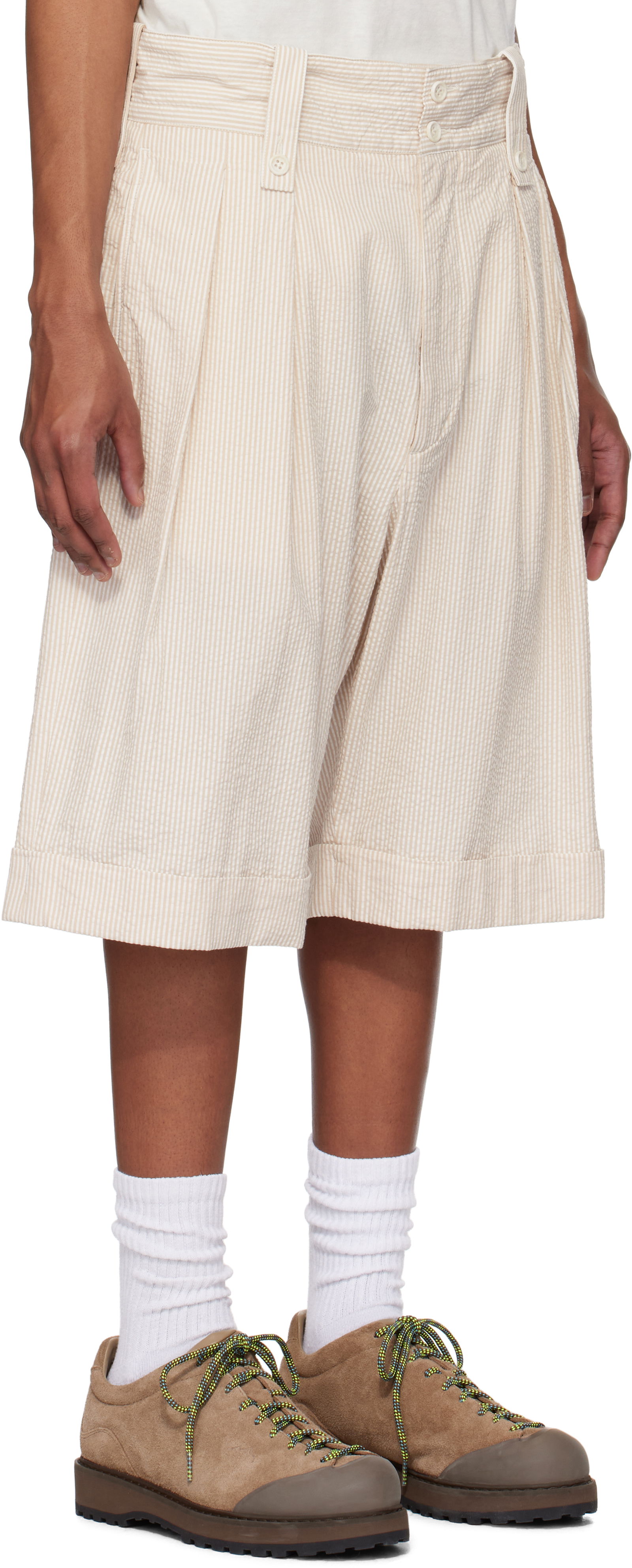 Engineered Garments Gurkha Seersucker Shorts