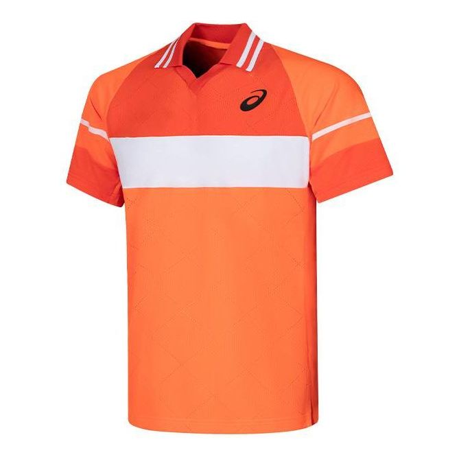 Polo tričko Asics Match Actibreeze Performance Polo Oranžová | 2041A283-800