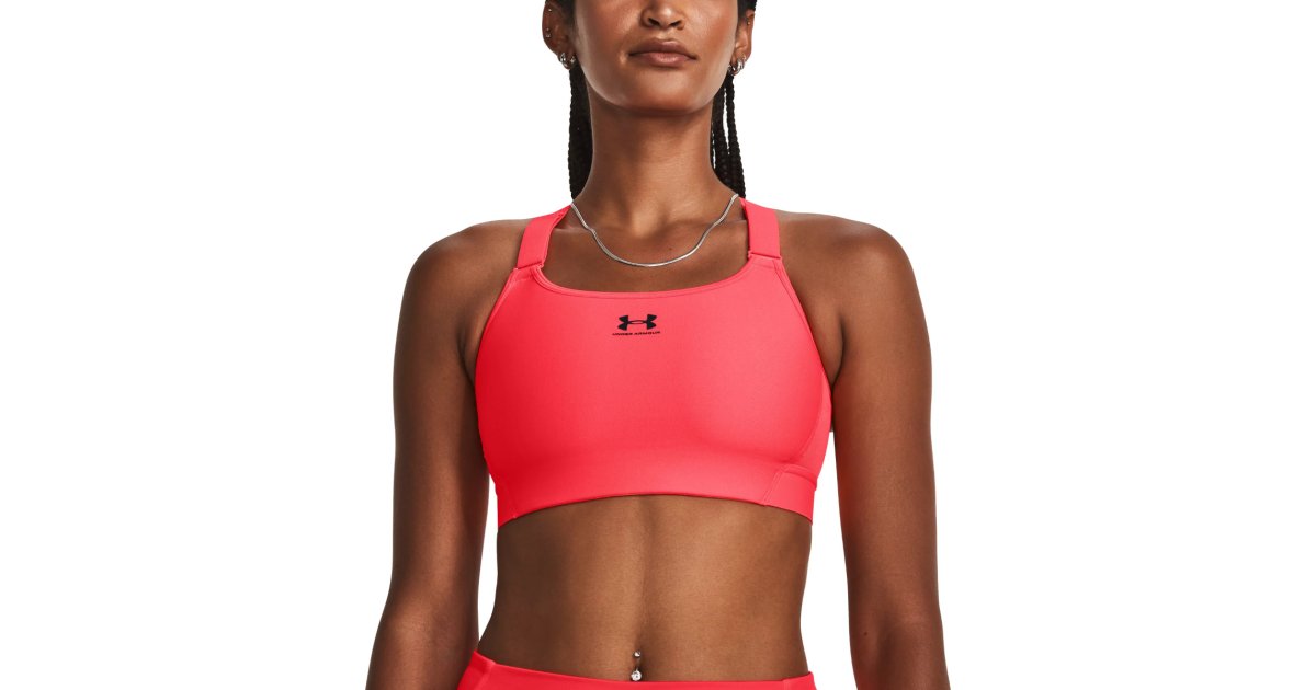 Podprsenka Under Armour HeatGear Ružová | 1379195-628, 1
