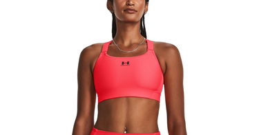 Podprsenka Under Armour HeatGear Ružová | 1379195-628, 1