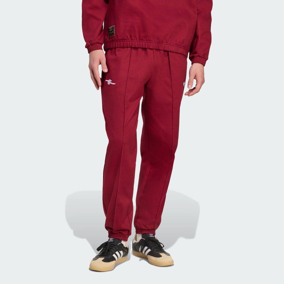 Nohavice adidas Performance Arsenal Terrace Icons Pants Červená | KB1955, 0