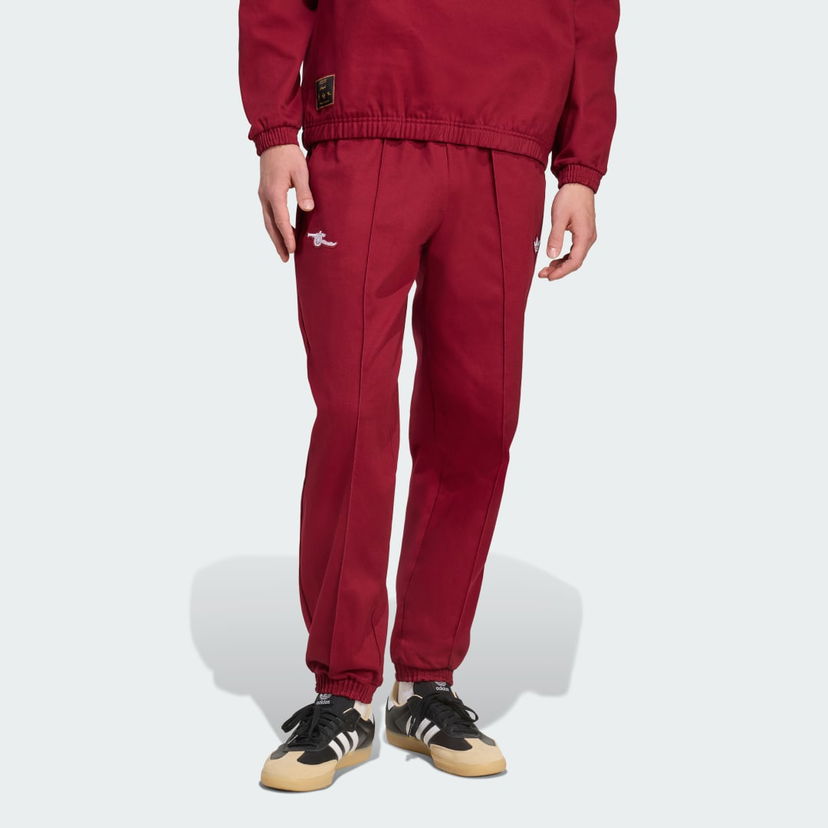 Nohavice adidas Performance Arsenal Terrace Icons Pants Červená | KB1955