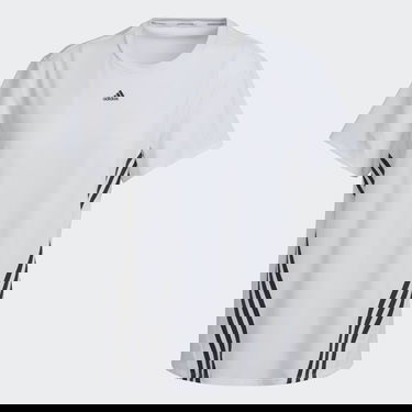 Tričko adidas Performance Train Icons 3-Stripes Biela | HI1275, 3