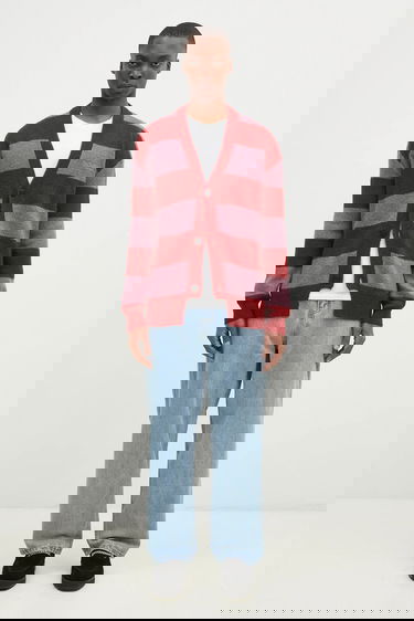 Džínsy Butter Goods Lock Baggy Denim Jeans Modrá | BG243712, 4