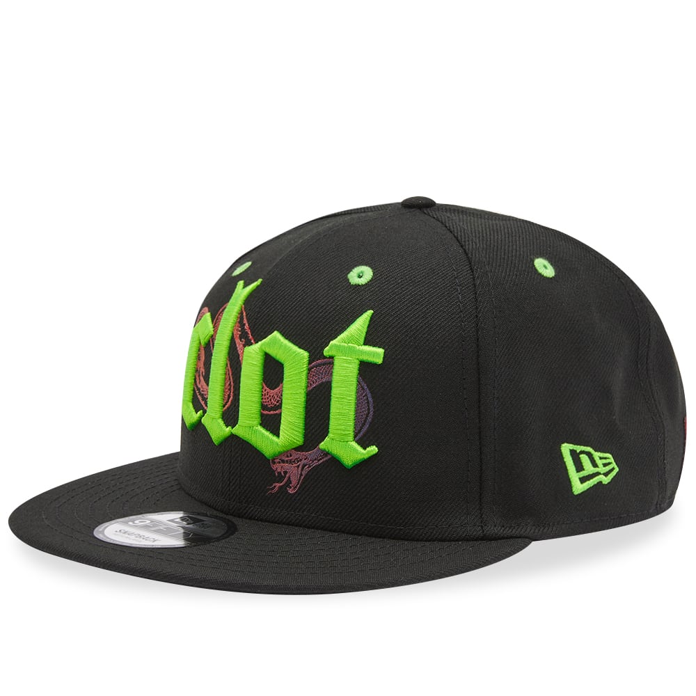 Šiltovka CLOT Snake Logo Cap Čierna | CLCP22F60002-BLK, 0