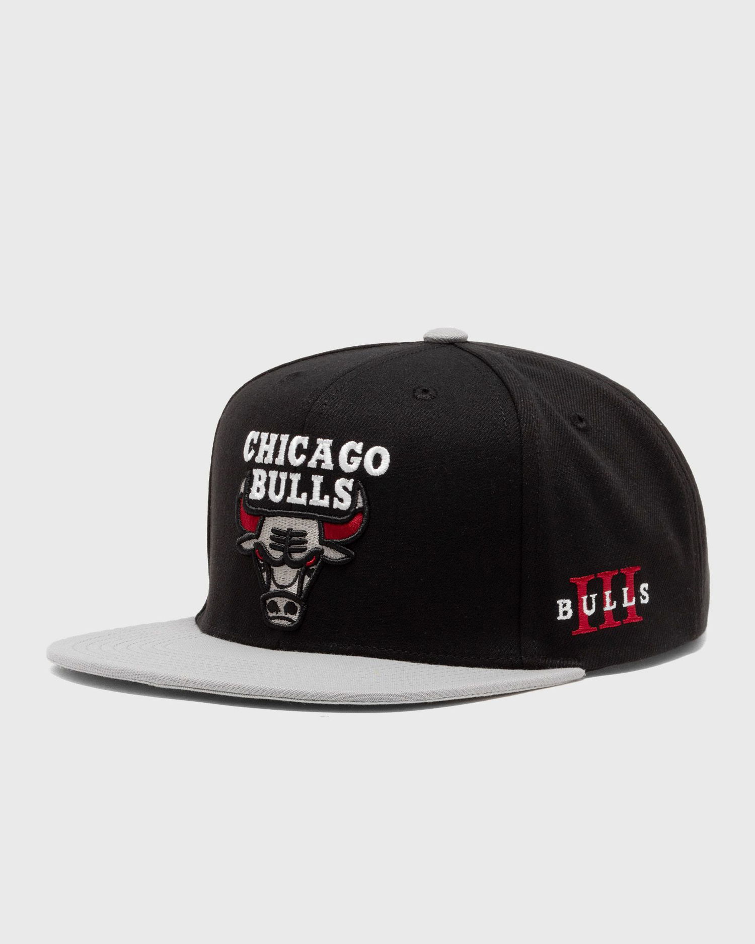 Šiltovka Mitchell & Ness NBA CORE III SNAPBACK CHICAGO BULLS Čierna | HHSS6746-CBUYYPPPBKGY, 0