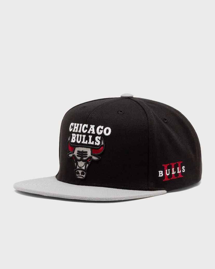 Šiltovka Mitchell & Ness NBA CORE III SNAPBACK CHICAGO BULLS Čierna | HHSS6746-CBUYYPPPBKGY