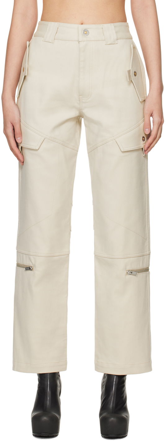 Cargo nohavice Dion Lee Tactical Cargo Pants Béžová | C2179PS24, 0