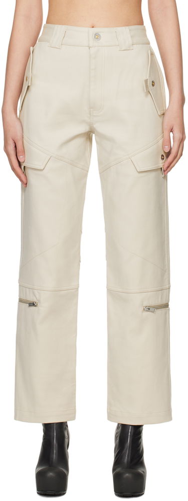 Cargo nohavice Dion Lee Tactical Cargo Pants Béžová | C2179PS24, 0