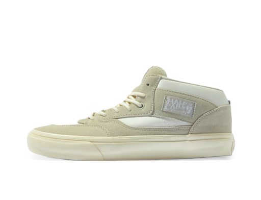 Skateboarding Vans Pop Trading Company x Half Cab '92 Béžová | VN0A5KYABCR1