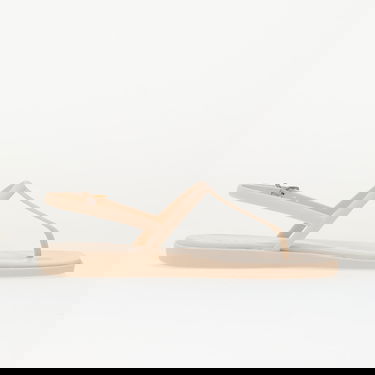 Tenisky a topánky Crocs Miami Thong Flip Flops Béžová | 209793-0WW, 3