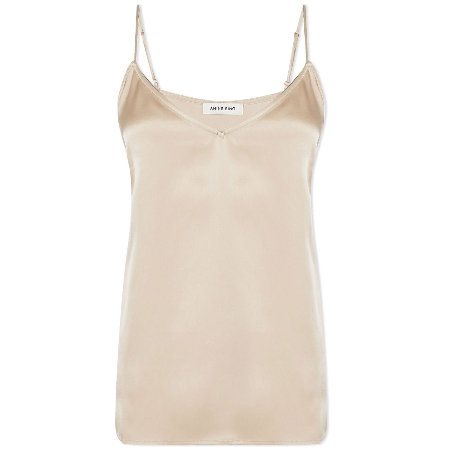 Tielko Anine Bing Silk Camisole Béžová | A-07-1003-CMA1, 1