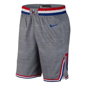 Šortky Nike NBA City Edition Swingman Shorts Philadelphia 76ers Šedá | 912141-063