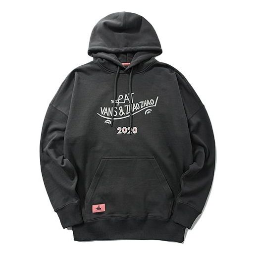 Mikina Vans Rat 2020 Hoodie Čierna | VN0A54IF1O7