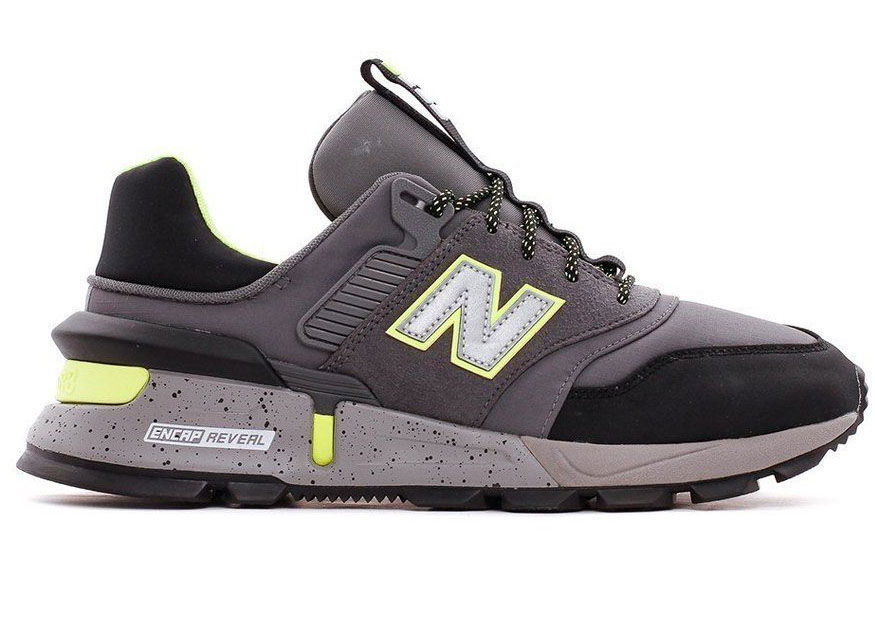 Tenisky a topánky New Balance 997S Castlerock Lemon Slush Šedá | MS997SKC, 0