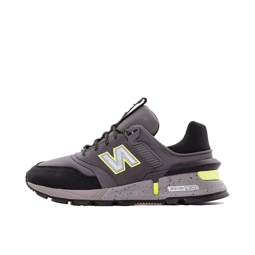 Tenisky a topánky New Balance 997S Castlerock Lemon Slush Šedá | MS997SKC