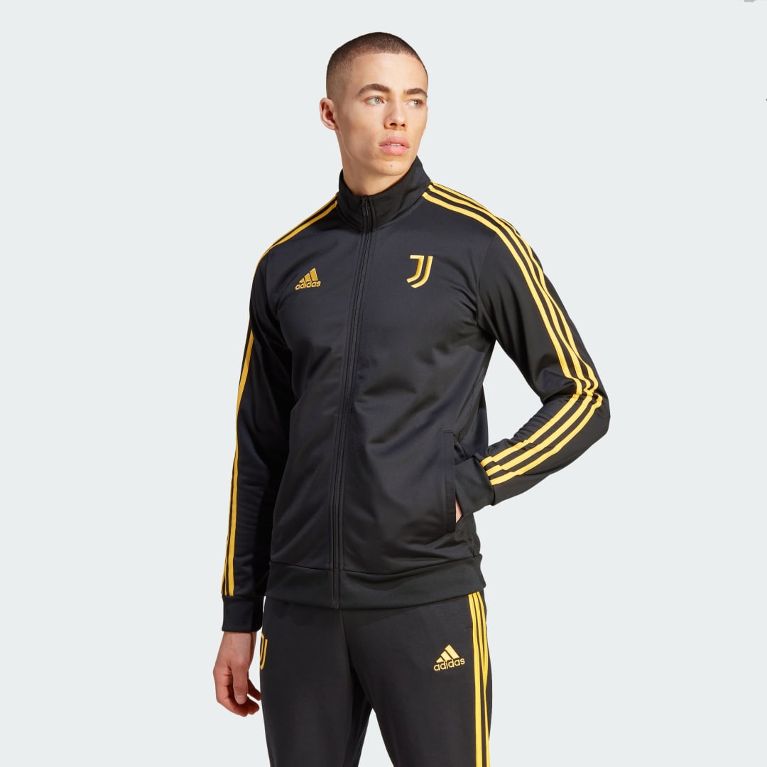 Vetrovka adidas Performance Juventus DNA Čierna | HZ4965, 0