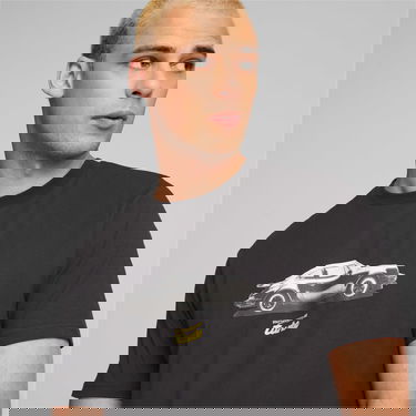 Tričko Puma Porsche Legacy Motorsport T-Shirt Čierna | 621026_01, 3